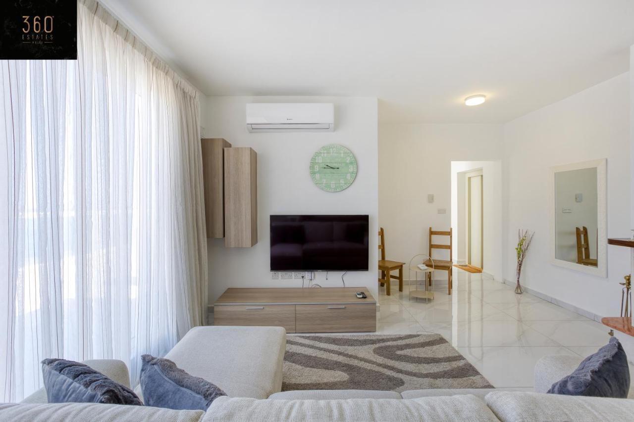 Ferienwohnung Lux Sea Front Penthouse With Breathtaking Views In St Pauls By 360 Estates St. Paul's Bay Exterior foto