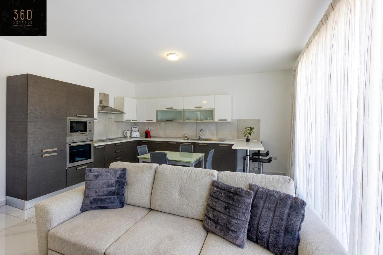 Ferienwohnung Lux Sea Front Penthouse With Breathtaking Views In St Pauls By 360 Estates St. Paul's Bay Exterior foto