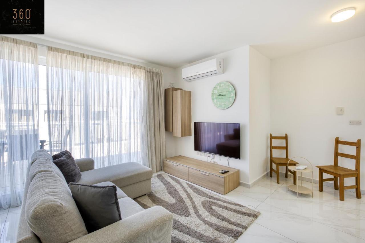 Ferienwohnung Lux Sea Front Penthouse With Breathtaking Views In St Pauls By 360 Estates St. Paul's Bay Exterior foto