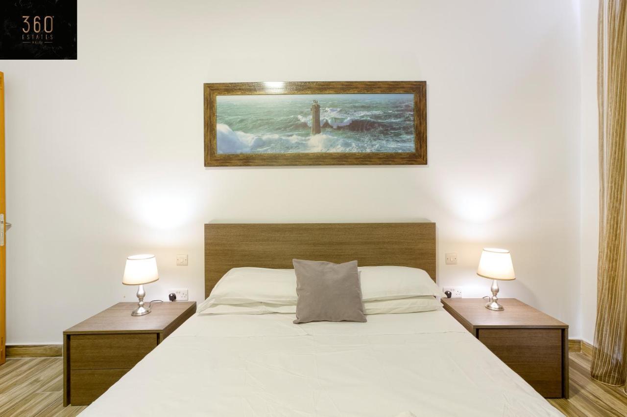 Ferienwohnung Lux Sea Front Penthouse With Breathtaking Views In St Pauls By 360 Estates St. Paul's Bay Exterior foto