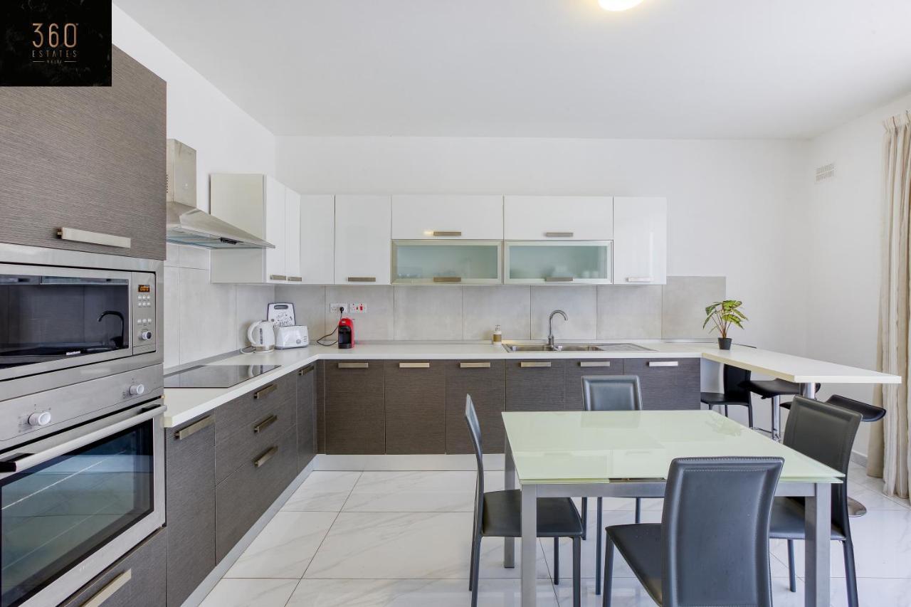 Ferienwohnung Lux Sea Front Penthouse With Breathtaking Views In St Pauls By 360 Estates St. Paul's Bay Exterior foto